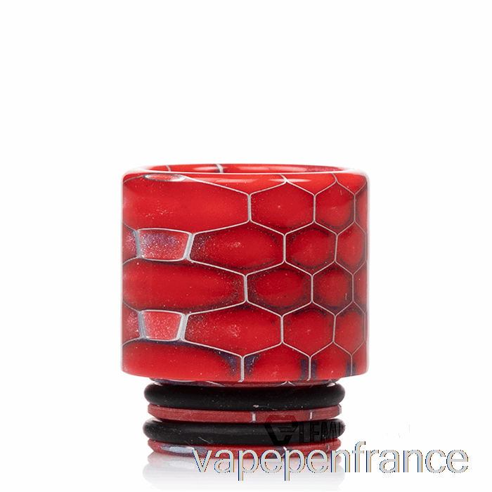 Smok Cobra V1 Résine 810 Drip Tip Stylo Vape Rouge